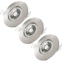 B.K.Licht Einbauleuchte 3er Set