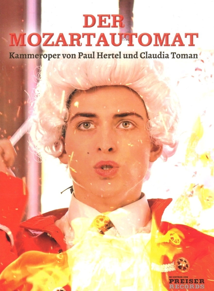 Der Mozartautomat - Giacalone  Elsnig  Cameselle  Berisha  Jankowitsch. (DVD)
