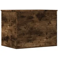 VidaXL Truhe Räuchereiche 60x42x46 cm Holzwerkstoff