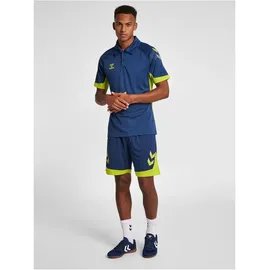 hummel Lead Poly Short - dark denim S