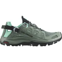 Salomon Techamphibian 5 Damen laurel wreath/arctic ice/marine blue 41