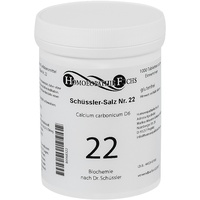 Homöopathiefuchs HOMOEOPATHIEFUCHS Schüssler-Salz Nummer 22 Calcium carbonicum D6 Biochemie