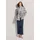 Madeleine Langer Karo-Blazer mit langem Revers in bleigrau steingrau, kariert), | Gr.: 38