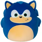 Squishmallows Sonic The Hedgehog 25 cm, Offizielles Kelly Toys Plüsch, Superweiches Kuscheltier