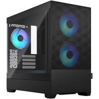 Fractal Design Pop Mini Air RGB Black TG Clear Tint, Glasfenster (FD-C-POR1M-06)