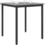 vidaXL Esstisch 70 x 70 x 75 cm Grau