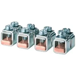 Siemens 8GS40133 ALPHA-ZS, Sammelschienen- Verbinder für Schnellmontagebausatz für 5 Schienen