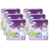 TENA LADY Pants Discreet L 6X10 St