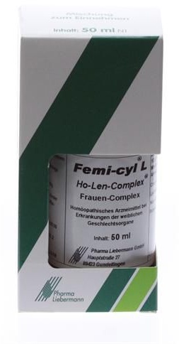 Femi-Cyl L Ho-Len-Complex Frauen-Complex 50 ML