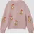s.Oliver Loose Fit Strickpullover mit Weihnachtsmotiven - 116/122