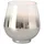 Boltze Windlicht Grazia Glas Silber