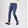 MAC Jeans Mac Damen Jeans Slim Fit Carrie Pipe in blauem New Basic-D40 / L28