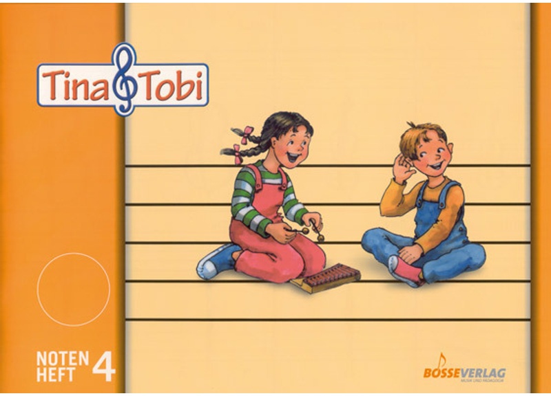 Musikalische Früherziehung - Musikschulprogramm "Tina & Tobi".H.4  Geheftet