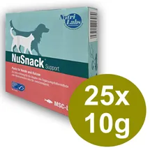NutriLabs NuSnack Support MSC-Lachs Paste 25 x 10 g