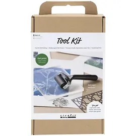 Creativ Company DIY Werkzeugsatz Gel-Druck