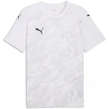 Puma Herren, Sportshirt, teamFINAL Graphic Jersey XXL