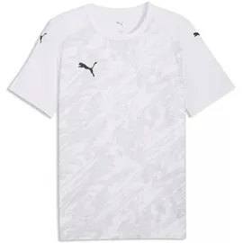 Puma Herren, Sportshirt, teamFINAL Graphic Jersey XXL