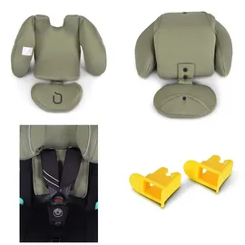 Cangaroo i-Size Kindersitz Quill (40-150cm) Gruppe 0/1/2/3, Isofix, 360° drehbar grün