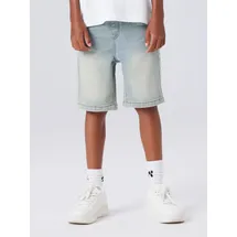 NAME IT Nkmryan JOGGER DNM L Shorts 6300-Th Noos, vintage light Blue denim, 116 - 116