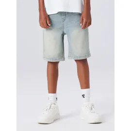 NAME IT Nkmryan JOGGER DNM L Shorts 6300-Th Noos, vintage light Blue denim, 116 - 116