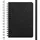 Clairefontaine Notizheft Age Bag 9,5x14cm liniert Schwarz