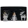 levandeo 3er Set Deko-Anhänger Engel Rentier Baum Glas Baumschmuck Deko Christbaumschmuck Weihnachtsdeko Baumhänger
