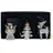 levandeo 3er Set Deko-Anhänger Engel Rentier Baum Glas Baumschmuck Deko Christbaumschmuck Weihnachtsdeko Baumhänger