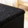 Relaxdays Hundetreppe Faltbar Schwarz 2 Stufen 40 cm x 35 cm x 32 cm