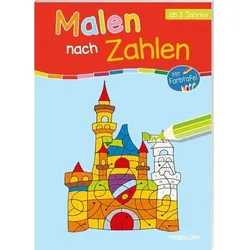 TESSLOFF 378864462 Malen nach Zahlen Ab 8 Jahren