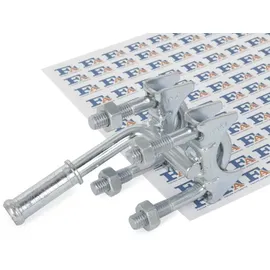 FA1 Halter, Abgasanlage