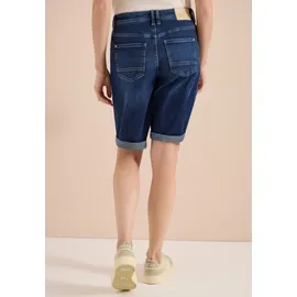 Cecil Wide Leg Jeansshorts im Loose Fit - 31