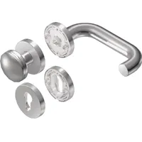 BKS Rosettengrt.Rondo K1.0/H1.0 VA EST rd.PZ DIN L/R fl.D/K
