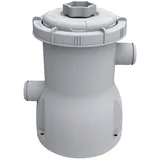 Happy People Poolfilterpumpe weiß 12 V