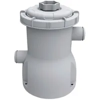 Happy People Poolfilterpumpe weiß 12 V