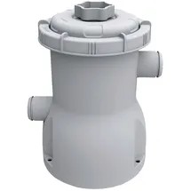 Happy People Poolfilterpumpe weiß 12 V