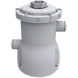 Happy People Poolfilterpumpe weiß 12 V