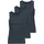 Ammann Achselhemd AMMANN "3er Pack Athletic Shirt Day Modern / Close to you", Herren, Gr. 8, N-Gr, blau (nightblau), Obermaterial: 93% Baumwolle CO. 7% Elasthan EL., Unterhemden