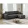 OTTO home Eckcouch Cord 2-Sitzer Grau