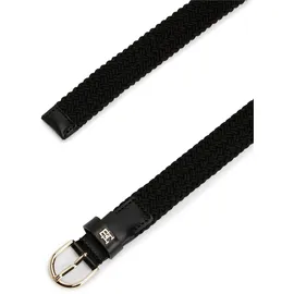 Tommy Hilfiger Damengürtel Polypropylen/Elastodien schwarz 70