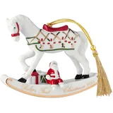 Villeroy & Boch Ornament Schaukelpferd Christmas Classics Dekoration