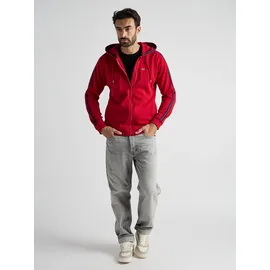 JCC Kapuzensweatjacke Herren Rot L