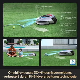 DREAME A2 3000 Mähroboter