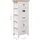 vidaXL Beistellschrank 35 x 25 x 87 cm Weiß