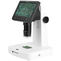TOOLCRAFT TO-9076404 12.7 cm (5-Zoll) LCD-Digitalmikroskop mit Polarisator 300 x Auflicht,