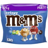M&Ms M&M’s Crispy Schokolinsen 675 g