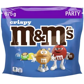 M&Ms M&M’s Crispy Schokolinsen 675 g