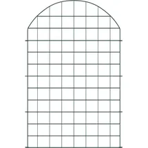 vidaXL Teichzaun Set 8 pcs Grün 50 x 80 cm Stahl vidaXL