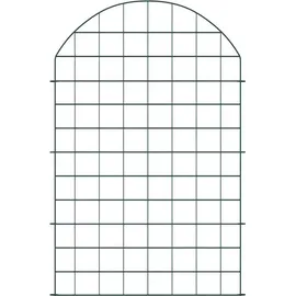 vidaXL Teichzaun Set 8 pcs Grün 50 x 80 cm Stahl vidaXL