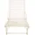 deluke SENTA Sonnenliege 140 x 58 x 101 cm Antik-Creme