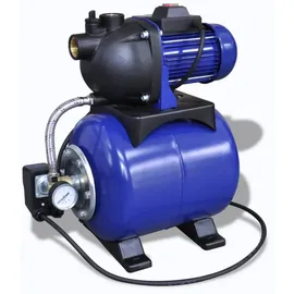 vidaXL Hauswasserwerk Gartenpumpe 1200W